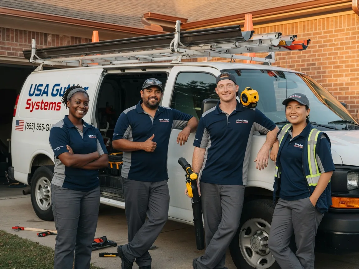 Gutter Installation company in Cabin John, MD