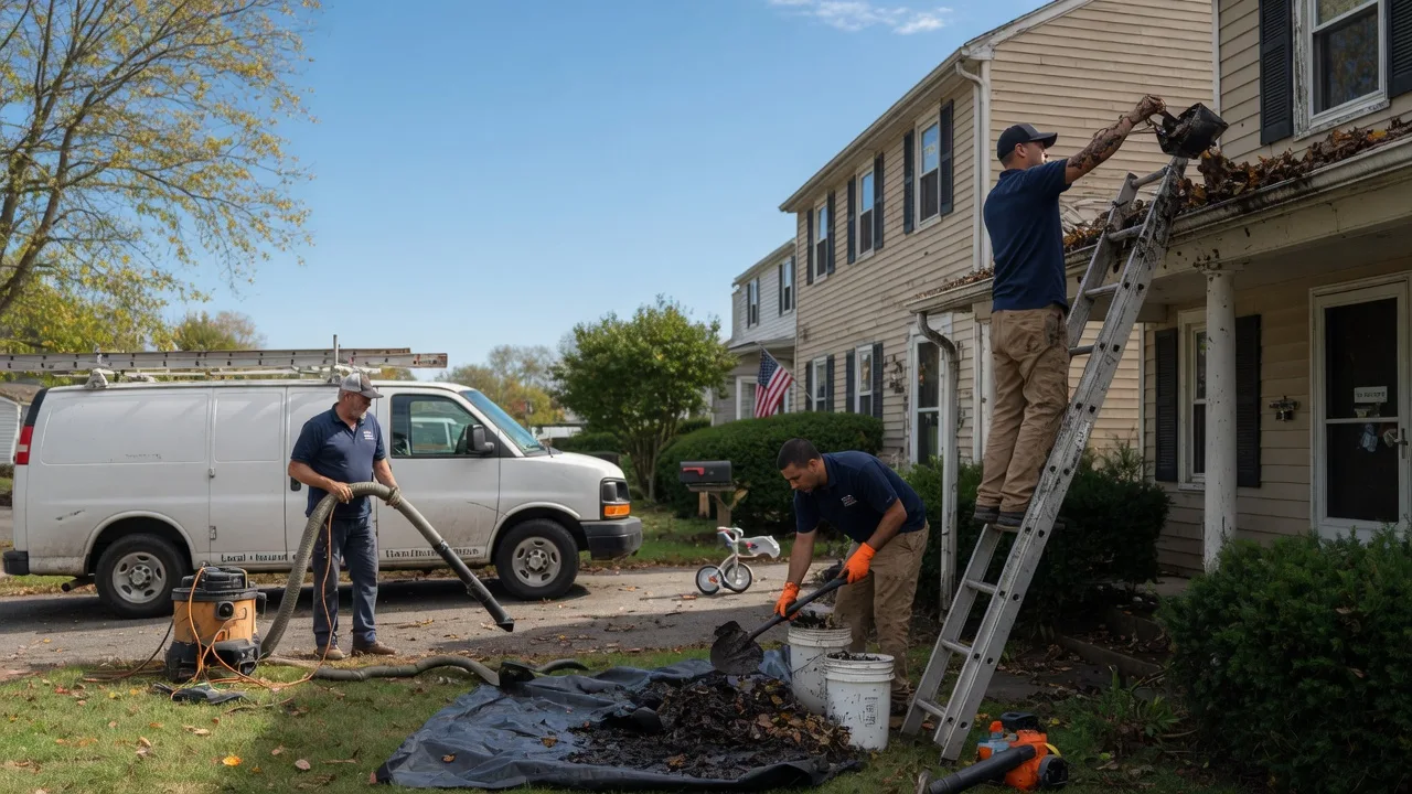 Gutter Installation in Cabin John, MD near me